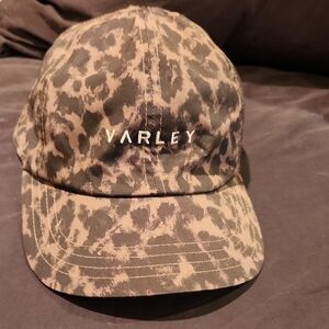 Varley Niles Leopard Print Cap